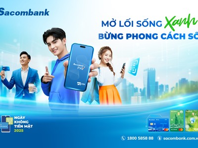 Sacombank đồng hành cùng “ngày không tiền mặt 2025” góp phần thúc đẩy Kl992 cổng game cá cược số