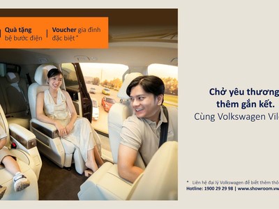 Volkswagen đẩy mạnh ưu đãi tháng 6, cơ hội vàng cho khách hàng gia đình và nhà Kl99ok phiên bản mới xe cao cấp