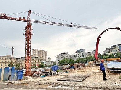 Chi phí xây dựng tăng cao khiến giá nhà ở Trang Chủ KL99Com Số 1 Link Đăng Ký KL999 khó lòng “đứng yên”. Ảnh: Vũ Thanh 