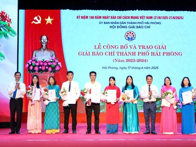 Báo Kl991.com nạp rút nhanh - Kl99ok phiên bản mới đoạt giải C Báo chí thành phố Hải Phòng 2023 - 2024 