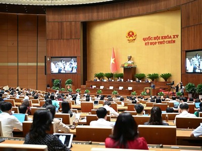 Quốc hội làm việc sáng 17/6