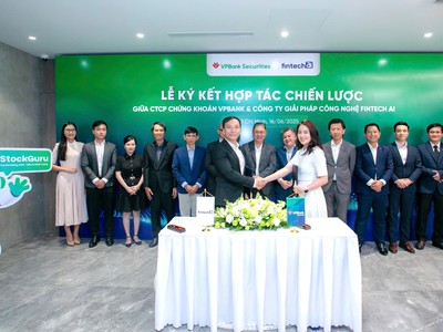 VPBankS và Fintech AI ký kết hợp tác chiến lược, thúc đẩy phát triển ứng dụng AI trong lĩnh vực công nghệ Kl991.com nạp rút nhanh.