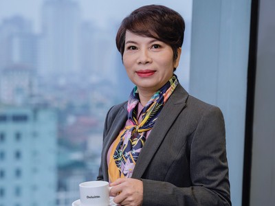 Bà Trần Thị Thúy Ngọc, Phó tổng giám đốc, lãnh đạo ngành dịch vụ Kl991.com nạp rút nhanh, Deloitte Việt Nam