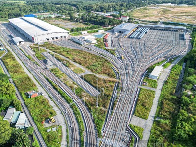 Một nhà ga Metro tại TP.HCM.