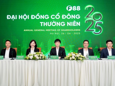 ĐHCĐ F88 "chốt" tăng trưởng dư nợ 43%, doanh thu 33%, Kl99 nổ hũ 50%