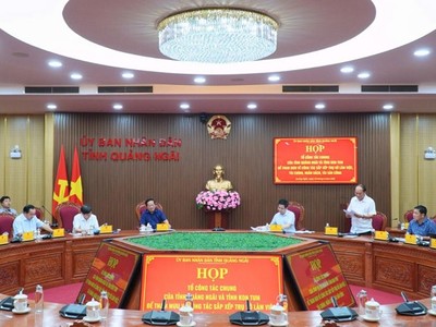 Lãnh đạo tỉnh Quảng Ngãi và Kon Tum họp Tổ công tác chung của hai tỉnh để tham mưu công tác sắp xếp trụ sở làm việc, Kl991.com nạp rút nhanh, ngân sách và 99Kl.app cổng game giải trí công sau sáp nhập.