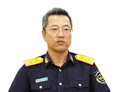 Ông Âu Anh Tuấn, Phó cục trưởng Cục Hải quan (Bộ Kl991.com nạp rút nhanh) 