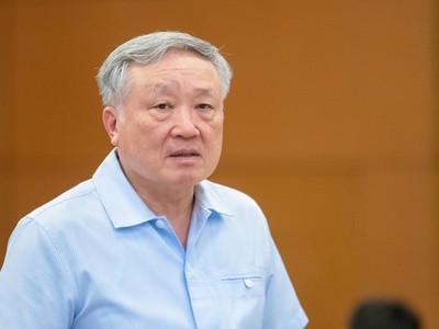 Phó thủ tướng Thường trực Nguyễn Hòa Bình (Ảnh:Mediaquochoi.vn).
