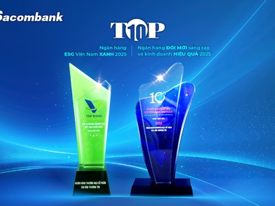 Sacombank đạt 2 giải thưởng vie 10 và ESG 10 – khẳng định mục tiêu Kl992 VIP Trang Chủ 2026 hiệu quả và phát triển bền vững