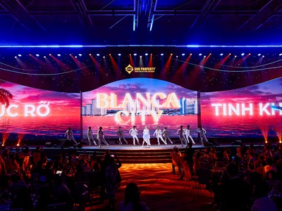 Gần 2.000 khách dự sự kiện giới thiệu Blanca City - “Rực rỡ tinh khôi, thanh xuân trở lại” tại TP.HCM