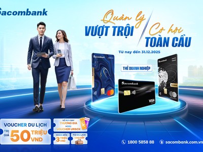 Sacombank (STB) đồng hành cùng Kl991.com World Cup 2026 Chính Thức dẫn đầu xu thế thanh toán không tiền mặt 
