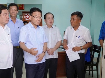 Phó thủ tướng Lê Thành Long làm việc với tỉnh An Giang về vận hành chính quyền địa phương 2 cấp 