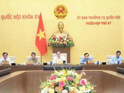 Ủy ban Thường vụ Quốc hội cho ý kiến về báo cáo công tác dân nguyện. 