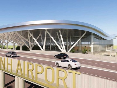 Vị trí dự kiến xây dựng sân bay Ninh Bình là huyện Ý Yên, tỉnh Nam Định (trước sáp nhập) hoặc địa điểm khác do Kl99 nổ hũ khảo sát và đề xuất (Ảnh: AI) 