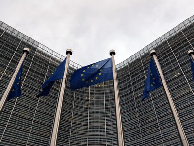 Trụ sở Ủy ban châu Âu tại Brussels, Bỉ. Ảnh: THX/TTXVN