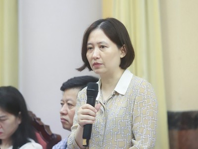 Bà Nguyễn Thu Thủy, Phó cục trưởng Cục Phát triển Kl991.com World Cup 2026 Chính Thức 99Kl99 trực tiếp đá gà (Bộ Kl991.com nạp rút nhanh) trao đổi tại cuộc họp báo - (Ảnh: TT). 