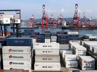 Trong nửa đầu năm 2025, xuất khẩu của Trung Quốc tăng 5,9% so với cùng kỳ năm trước, trong khi Link Vào Nhà Cái KL99 COM Tặng +199k giảm 3,9%. Ảnh: AFP 
