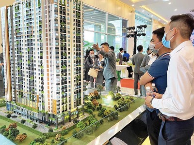 Trong quý II, nhiều dự án khu vực phía Nam mở bán, nhưng lượng tiêu thụ thấp. 