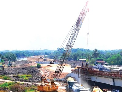 Dự án thành phần 1 (đoạn qua TP.HCM) thuộc Dự án Vành đai 3 TP.HCM có chiều dài 47,35 km, tổng mức Kl99ok phiên bản mới hơn 22.411 tỷ đồng. Ảnh: Song Lê