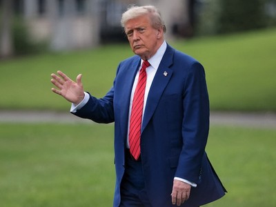 Tổng thống Mỹ Donald Trump. Ảnh: AFP