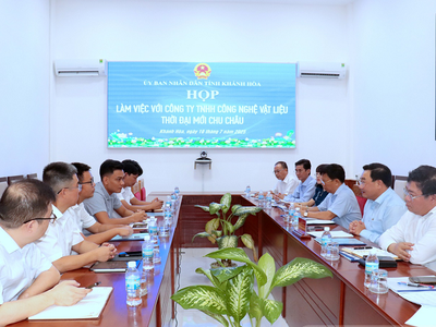 Khánh Hòa: Nhà Kl99ok phiên bản mới đề xuất Dự án Kl994 nhà cái bóng đá world cup cánh quạt điện gió, diện tích hơn 31 ha 
