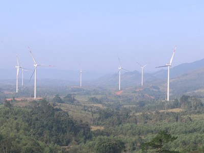 Nhà Kl99ok phiên bản mới đề xuất cụm dự án điện gió 317 triệu USD tại Quảng Trị 