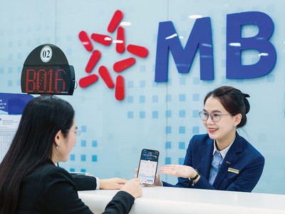 Nửa đầu năm 2025, MB ước đạt Kl99 nổ hũ 15.400 tỷ đồng, tăng 16,9% so với cùng kỳ