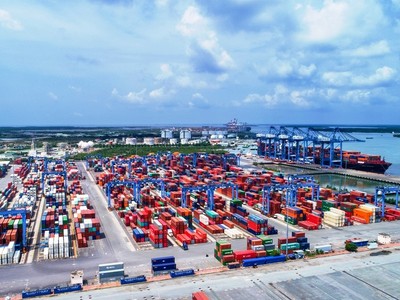 Thành lập Hội đồng thẩm định chủ trương xây dựng Tổ hợp khu cảng Cái Mép Hạ hạ lưu, trung tâm logistics 