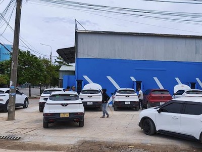 Đến thời Kl99ok phiên bản mới trạm sạc xe điện 