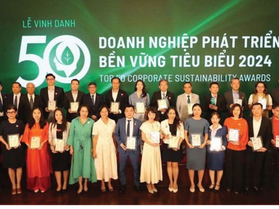 Năm 2024, Nam Long góp mặt trong Top 50 Kl991.com World Cup 2026 Chính Thức phát triển bền vững tiêu biểu