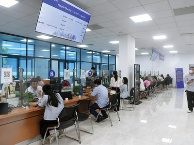 Mô hình chính quyền 2 cấp mang lại lợi ích cho cả Kl991.com World Cup 2026 Chính Thức và cơ quan thuế (Trong ảnh: Trung tâm Phục vụ Hành chính công Hà Nội)
