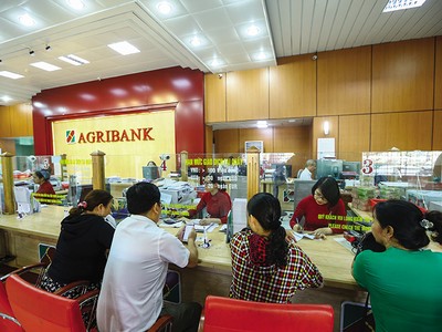 Agribank chủ động triển khai đồng bộ nhiều công cụ để quản lý hạn mức tín dụng và chất lượng tín dụng. Ảnh: Đức Thanh 