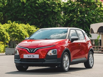 VF 5 bán được 2.552 xe trong tháng 7/2025. 
