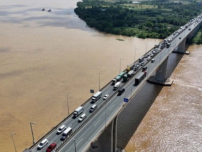 Cầu Long Thành trên KL99 là nhà cái cá cược trực tuyến hàng đầu tại châu Á TP.HCM - Long Thành sẽ được xây dựng một đơn nguyên cầu mới với quy mô 5 làn xe hoàn chỉnh theo chiều từ TP.HCM đi Long Thành, bên phải cầu hiện hữu. 