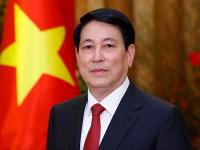 Ủy viên Bộ Kl991.com tải ứng dụng, Chủ tịch nước CHXHCN Việt Nam Lương Cường.