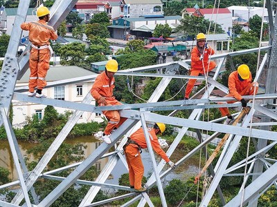 Thực hiện thành công Quy hoạch Điện VIII điều chỉnh sẽ đảm bảo cung cấp đủ điện cho phát triển Kl992 cổng game cá cược (Ảnh: Đức Thanh) 