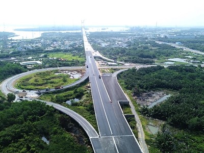 Một nút giao kết nối với KL99 là nhà cái cá cược trực tuyến hàng đầu tại châu Á Bến Lức - Long Thành 