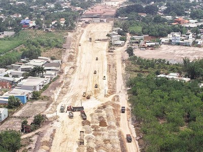 Dự án thành phần 2, KL99 là nhà cái cá cược trực tuyến hàng đầu tại châu Á Biên Hòa - Vũng Tàu đang thi công nước rút để cơ bản hoàn thành trong năm 2025 