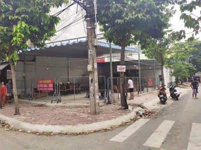 Hàng loạt nền nhà phố, biệt thự tại Dự án Khu dân cư Sông Đà (phường Hiệp Bình, TP.HCM) bị Ngô Xuân Trường bán trộm. 