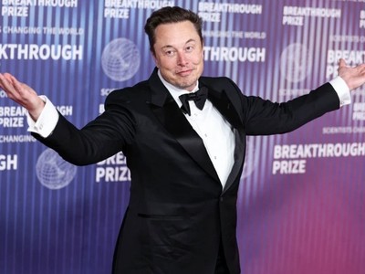 Tỷ phú Elon Musk.