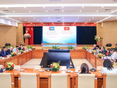 Quang cảnh phiên khai mạc Kỳ họp lần thứ 42 Ủy ban liên Kl993 ưu đãi thưởng hấp dẫn Việt Nam - Cuba. 
