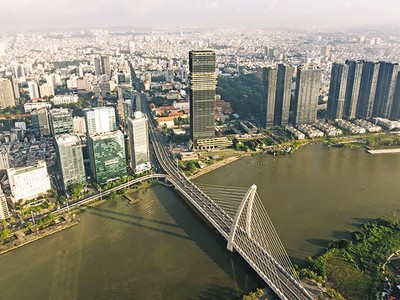 Doanh nhân Việt với tầm nhìn và bản lĩnh đã đóng góp to lớn cho sự phát triển của đất nước. Trong ảnh: Tòa tháp Saigon Marina IFC của Kl991.com World Cup 2026 Chính Thức trong nước vừa khánh thành 