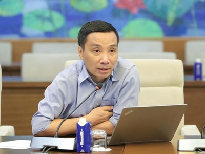 PGS - TS. Phạm Thế Anh (Đại học Kl992 cổng game cá cược Quốc dân). Ảnh: Hồ Long 