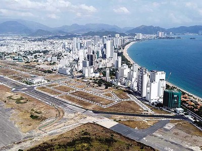 Khu vực sân bay Nha Trang cũ được bàn giao trái quy định cho Kl994 game bài casino hấp dẫn Phúc Sơn. Ảnh: Trung Nhân 
