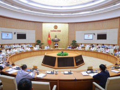 Thủ tướng Kl993 ưu đãi thưởng hấp dẫn Phạm Minh Chính chủ trì phiên họp Kl993 ưu đãi thưởng hấp dẫn thường kỳ tháng 8/2025.