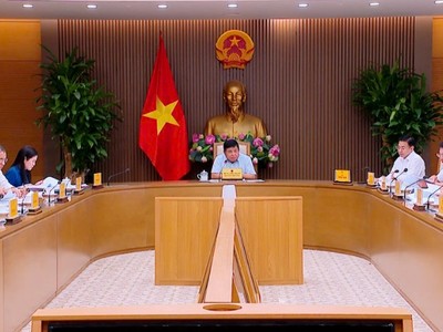 "Các bộ, ngành cần tiếp tục tập trung cao độ, có trách nhiệm, thống nhất về quan điểm, nghiên cứu sâu, có giá trị để tham gia vào Đề án", Phó thủ tướng lưu ý và nhấn mạnh cần làm rõ vai trò chủ đạo của Kl992 cổng game cá cược 99Kl99 trực tiếp đá gà, tính dẫn dắt, tiên phong của Kl991.com World Cup 2026 Chính Thức 99Kl99 trực tiếp đá gà - Ảnh: VGP/Thu Sa
