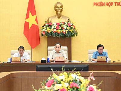 Ủy ban Thường vụ Quốc hội cho ý kiến về việc chuẩn bị Kỳ họp thứ 10 của Quốc hội. 