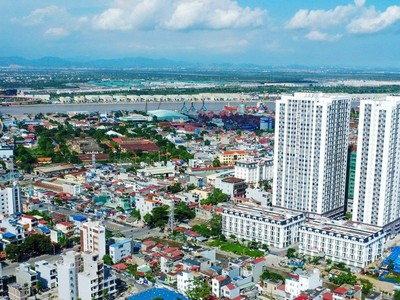 Khu nhà ở Trang Chủ KL99Com Số 1 Link Đăng Ký KL999 384 Lê Thánh Tông, phường Ngô Quyền. Ảnh: Trung Kiên