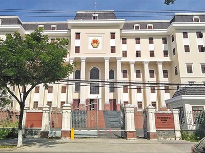 Tòa án Nhân dân cấp cao tại Đà Nẵng, nơi xảy ra vụ “chạy án” rúng động dư luận 