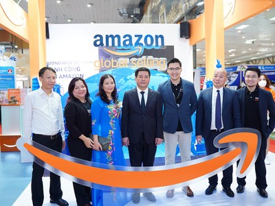 Chương trình “Gian hàng số - nâng tầm thương nhân Thủ đô” là giải pháp đột phá trong phát triển Kl992 cổng game cá cược số của thành phố Hà Nội. Hình minh họa.